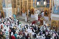 Престольный праздник в Вознесенском храме г. Электросталь 