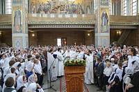 Престольный праздник в Вознесенском храме г. Электросталь 