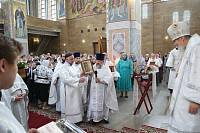 Престольный праздник в Вознесенском храме г. Электросталь 