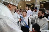 Престольный праздник в Вознесенском храме г. Электросталь 