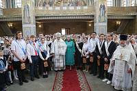 Престольный праздник в Вознесенском храме г. Электросталь 