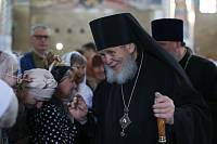 Престольный праздник в Вознесенском храме г. Электросталь 