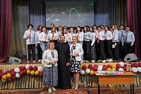 Встреча со студентами Железнодорожного техникума имени В. И. Бондаренко