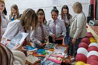 Встреча со студентами Железнодорожного техникума имени В. И. Бондаренко