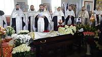 Отпевание протоиерея Николая Лопуховича