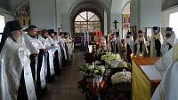Отпевание протоиерея Николая Лопуховича