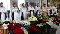 Отпевание протоиерея Николая Лопуховича