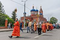 Крестный ход в Орехово-Зуеве
