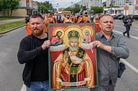Крестный ход в Орехово-Зуеве