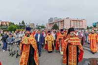 Крестный ход в Орехово-Зуеве