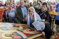 Крестный ход в Орехово-Зуеве