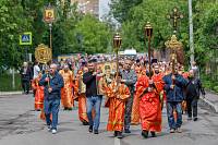Крестный ход в Орехово-Зуеве