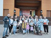 Концерт «За нами Россия!» в Щёлковском городском парке