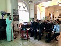 Пасхальная встреча со студентами Щёлковского колледжа