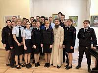 Пасхальная встреча со студентами Щёлковского колледжа