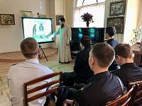 Пасхальная встреча со студентами Щёлковского колледжа