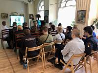 Пасхальная встреча со студентами Щёлковского колледжа