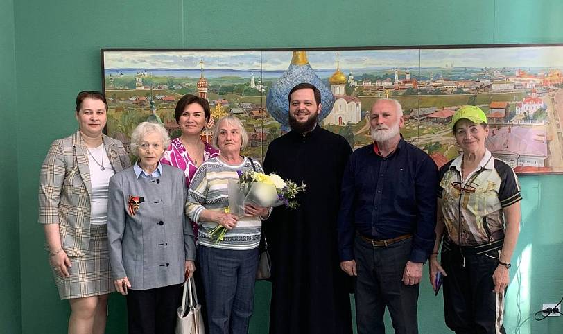 Открытие выставки «По дороге в Ярославль» в Щёлковской художественной галерее