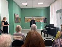 Открытие выставки «По дороге в Ярославль» в Щёлковской художественной галерее