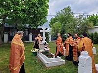 День памяти протоиерея Александра Семёнова в посёлке Образцово