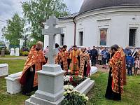 День памяти протоиерея Александра Семёнова в посёлке Образцово