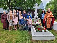 День памяти протоиерея Александра Семёнова в посёлке Образцово