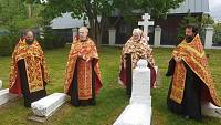 День памяти протоиерея Александра Семёнова в посёлке Образцово