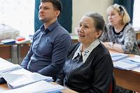 Защита выпускных квалификационных работ слушателями Миссионерско-катехизаторских курсов в Орехово-Зуеве