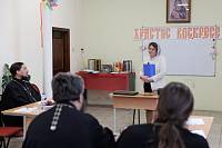 Защита выпускных квалификационных работ слушателями Миссионерско-катехизаторских курсов в Орехово-Зуеве