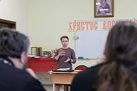 Защита выпускных квалификационных работ слушателями Миссионерско-катехизаторских курсов в Орехово-Зуеве