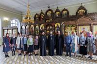 Защита выпускных квалификационных работ слушателями Миссионерско-катехизаторских курсов в Орехово-Зуеве