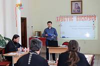 Защита выпускных квалификационных работ слушателями Миссионерско-катехизаторских курсов в Орехово-Зуеве