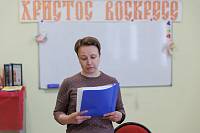 Защита выпускных квалификационных работ слушателями Миссионерско-катехизаторских курсов в Орехово-Зуеве