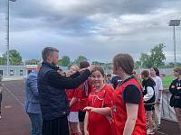 День первой футбольной команды в Орехово-Зуеве