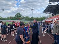 День первой футбольной команды в Орехово-Зуеве