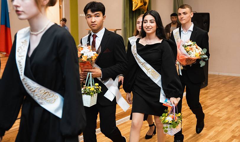 Последний звонок в Лосино-Петровском