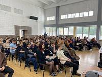 Круглый стол на тему «С ненавистью и ксенофобией нам не по пути»! в Щёлковском колледже