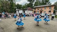 Празднование международного Дня соседей в Щёлкове