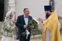 Архиерейское богослужение в Троицком храме деревни Аверкиево