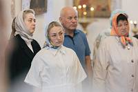 Архиерейское богослужение в Троицком храме деревни Аверкиево