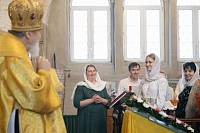 Архиерейское богослужение в Троицком храме деревни Аверкиево