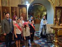 Последний звонок в Щёлковском благочинии