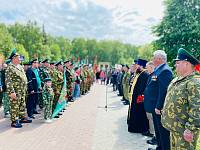 День пограничника в Павловском Посаде