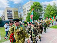 День пограничника в Павловском Посаде