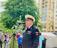 День пограничника в Павловском Посаде