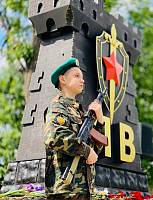 День пограничника в Павловском Посаде