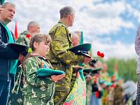 День пограничника в Павловском Посаде