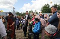 XVII Бывалинский международный фестиваль кузнечного искусства