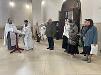 Выпуск Библейско-богословских курсов в Державном храме города Фрязино