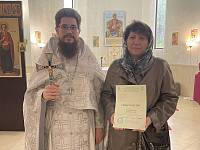 Выпуск Библейско-богословских курсов в Державном храме города Фрязино